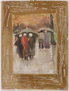 Im Regen, 1882